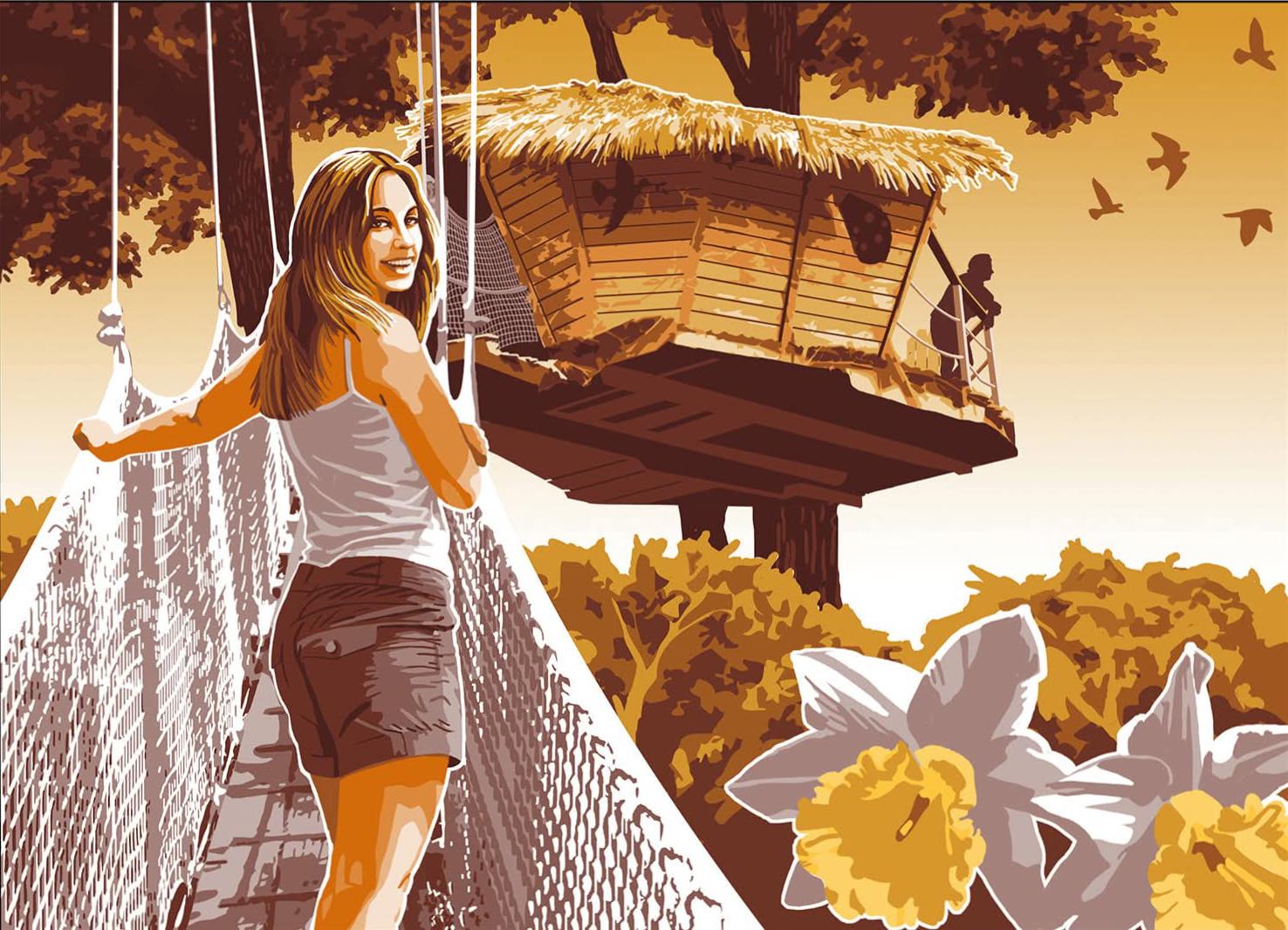 Photo du panneau : Parc de la Belle